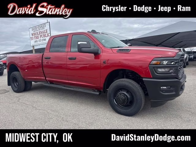 2026 Molten Red Ram 3500 Tradesman 4X4 Truck