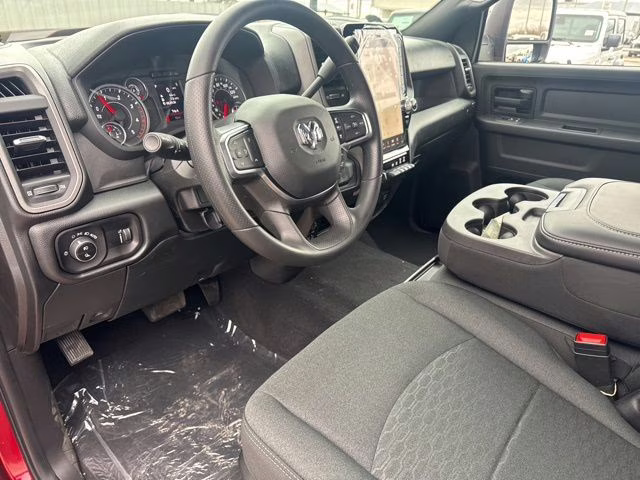 2026 Molten Red Ram 3500 Tradesman 4X4 Truck