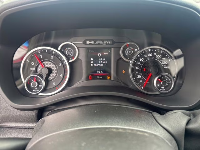 2026 Molten Red Ram 3500 Tradesman 4X4 Truck