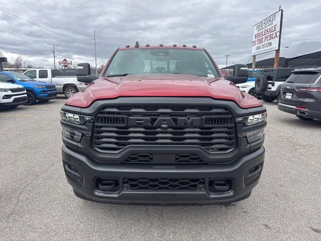 2026 Molten Red Ram 3500 Tradesman 4X4 Truck