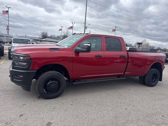 2026 Molten Red Ram 3500 Tradesman 4X4 Truck