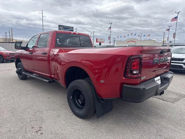 2026 Molten Red Ram 3500 Tradesman 4X4 Truck