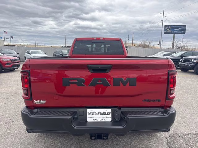 2026 Molten Red Ram 3500 Tradesman 4X4 Truck