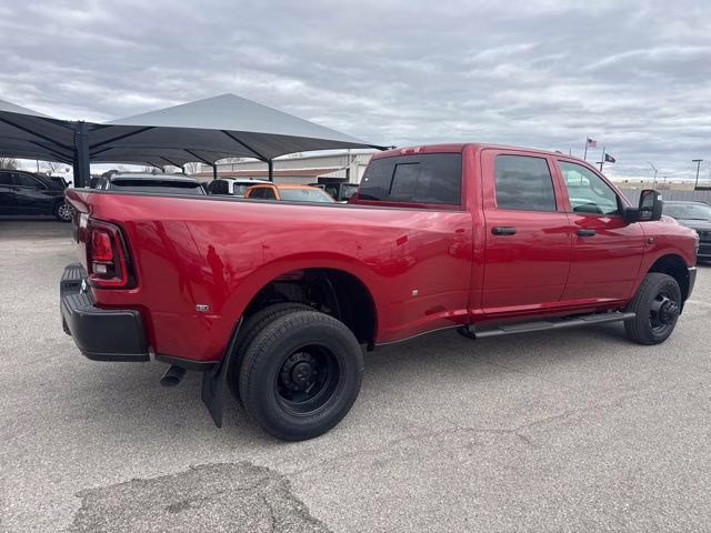2026 Molten Red Ram 3500 Tradesman 4X4 Truck