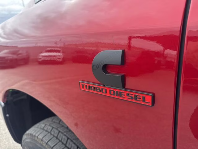 2026 Molten Red Ram 3500 Tradesman 4X4 Truck
