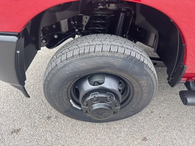 2026 Molten Red Ram 3500 Tradesman 4X4 Truck