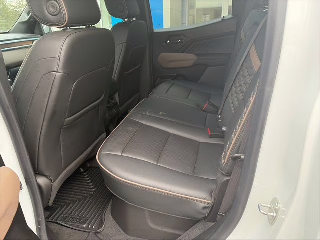 2023 Summit White GMC Canyon Denali 4X4 Truck