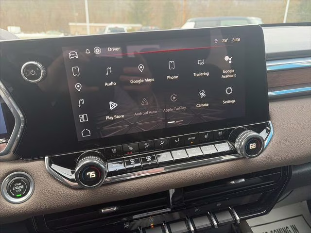 2023 Summit White GMC Canyon Denali 4X4 Truck