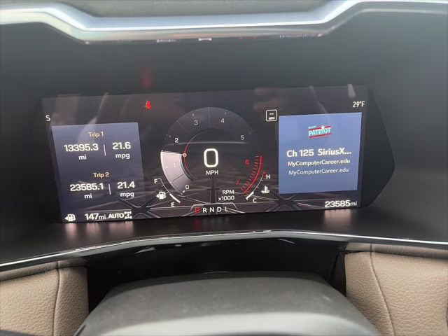 2023 Summit White GMC Canyon Denali 4X4 Truck