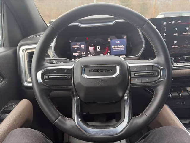 2023 Summit White GMC Canyon Denali 4X4 Truck