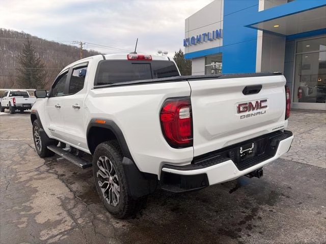 2023 Summit White GMC Canyon Denali 4X4 Truck