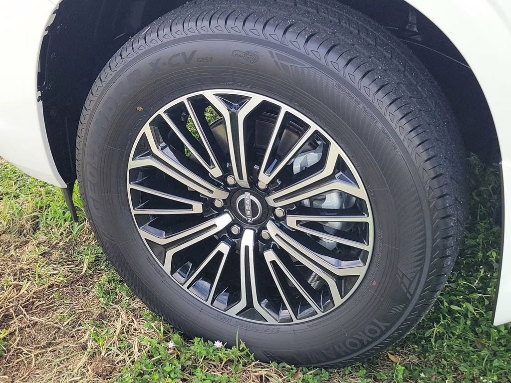 2026 Aspen White Tricoat Nissan Armada SL RWD SUV