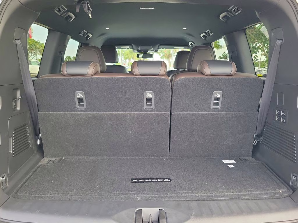 2026 Aspen White Tricoat Nissan Armada SL RWD SUV