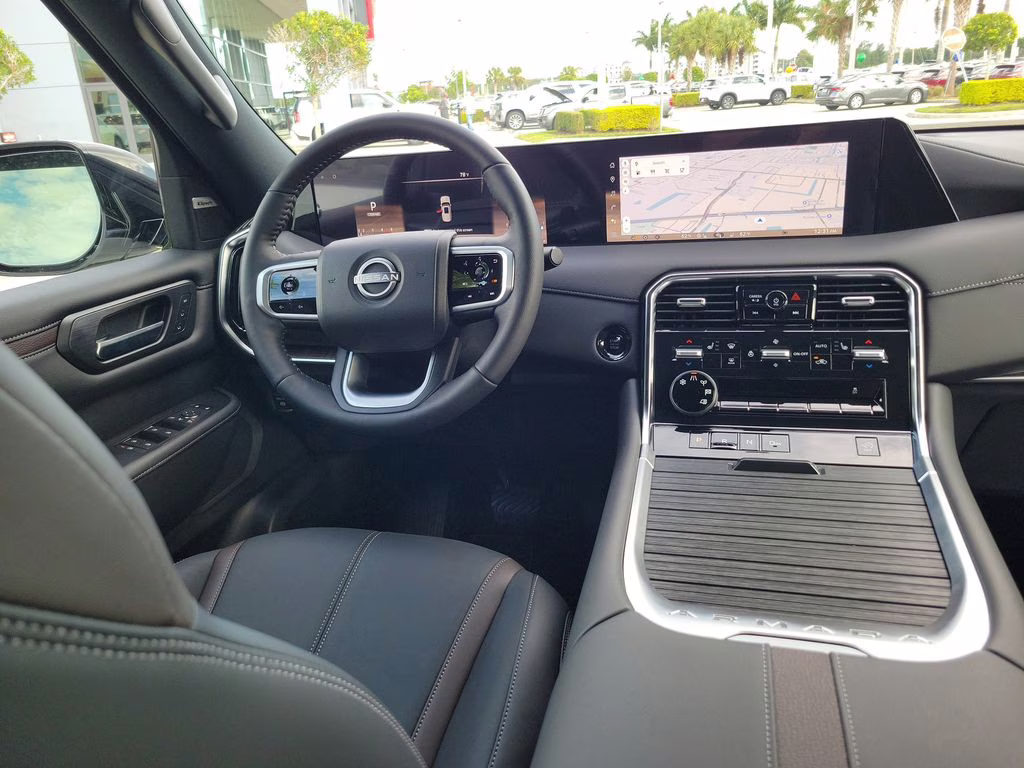 2026 Aspen White Tricoat Nissan Armada SL RWD SUV