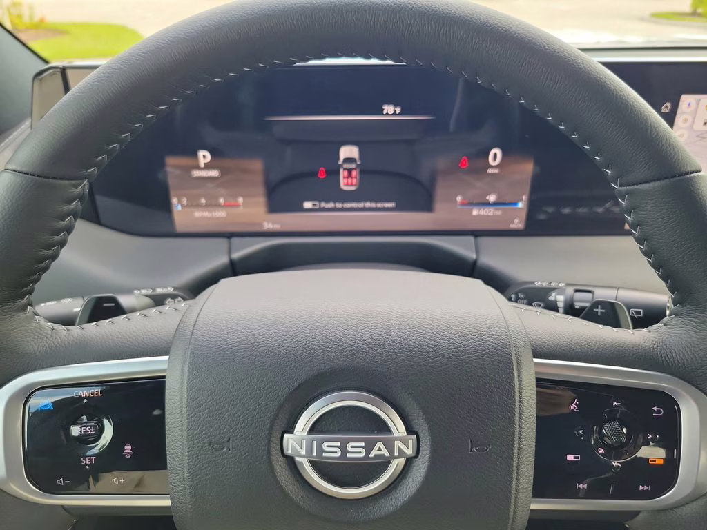 2026 Aspen White Tricoat Nissan Armada SL RWD SUV