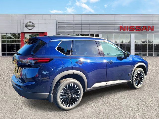 2026 Deep Ocean Blue Pearl Nissan Rogue SV FWD SUV