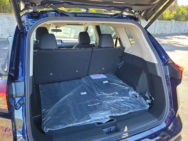 2026 Deep Ocean Blue Pearl Nissan Rogue SV FWD SUV