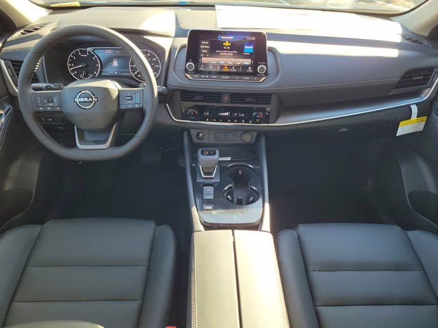 2026 Deep Ocean Blue Pearl Nissan Rogue SV FWD SUV
