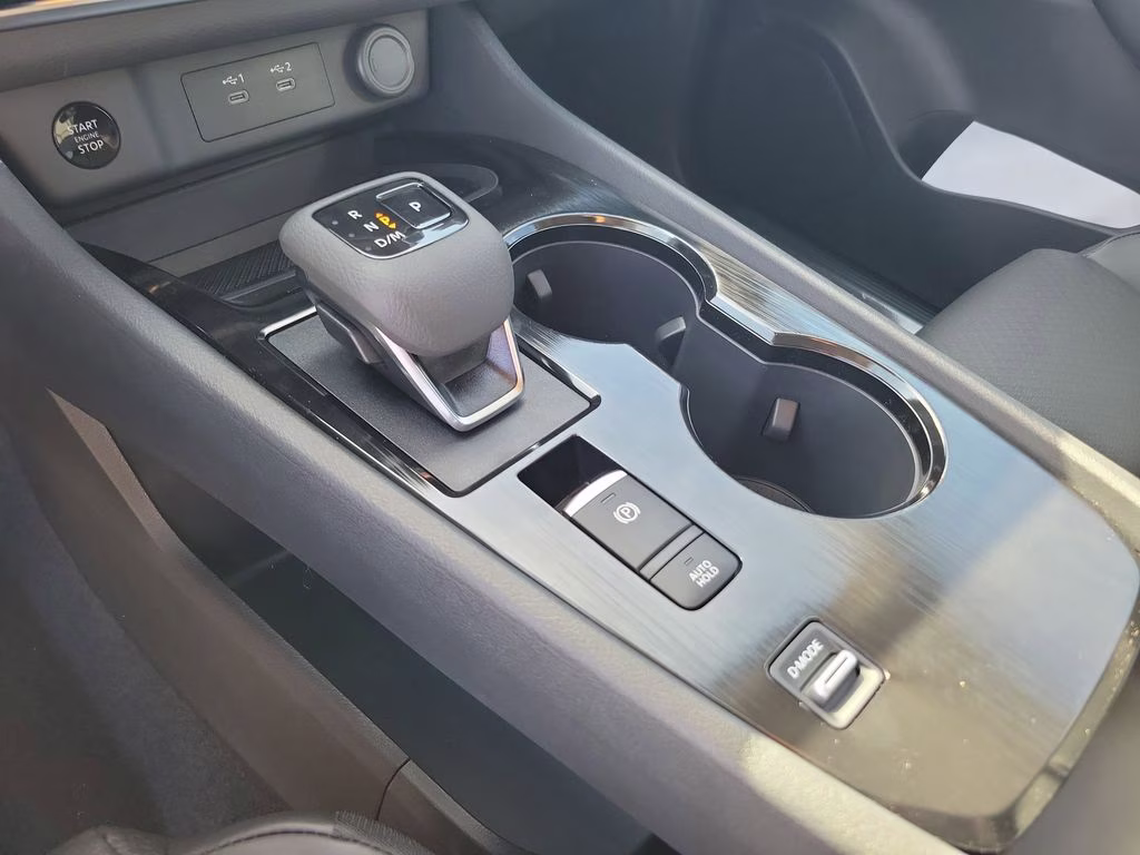 2026 Gun Metallic Nissan Rogue SV FWD SUV