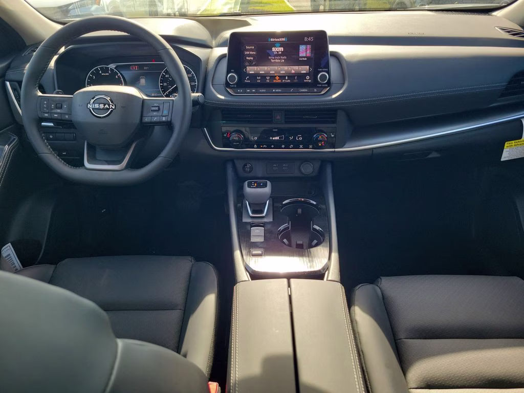 2026 Gun Metallic Nissan Rogue SV FWD SUV