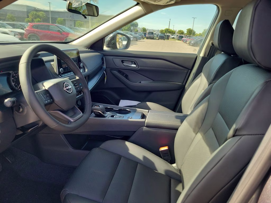 2026 Gun Metallic Nissan Rogue SV FWD SUV