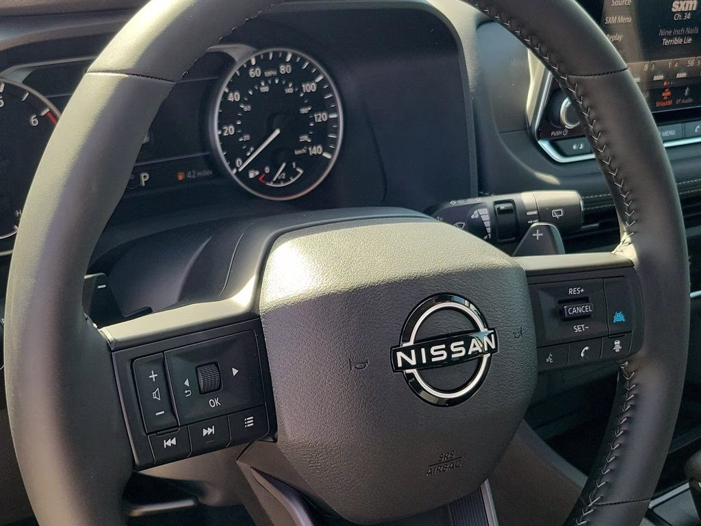 2026 Gun Metallic Nissan Rogue SV FWD SUV