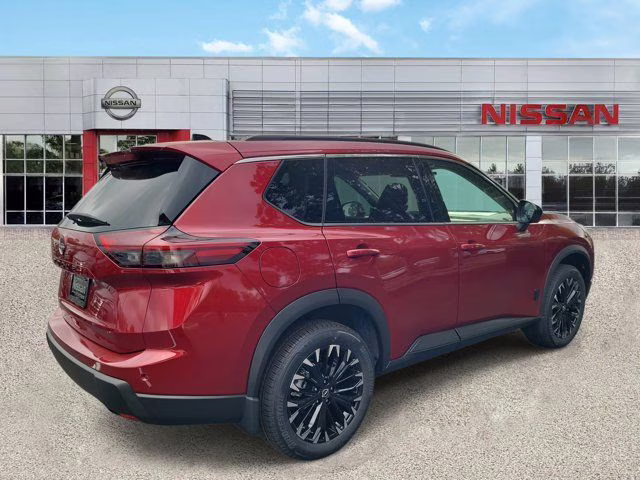 2026 Scarlet Ember Tintcoat Nissan Rogue SV FWD SUV