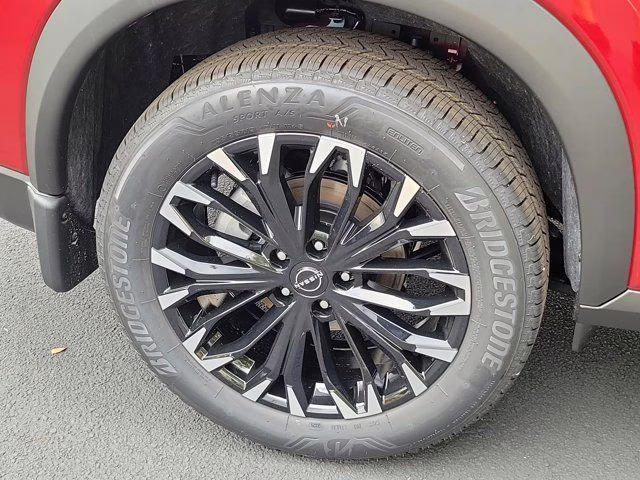 2026 Scarlet Ember Tintcoat Nissan Rogue SV FWD SUV