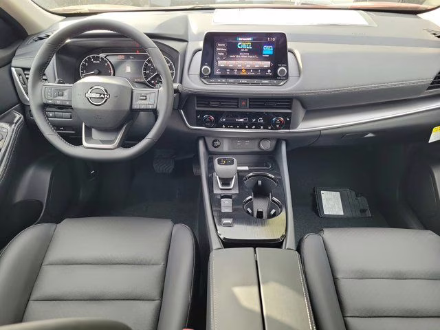 2026 Scarlet Ember Tintcoat Nissan Rogue SV FWD SUV