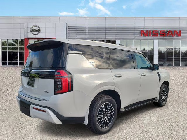 2026 Aspen White Tricoat Nissan Armada SL RWD SUV