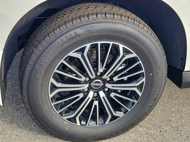 2026 Aspen White Tricoat Nissan Armada SL RWD SUV