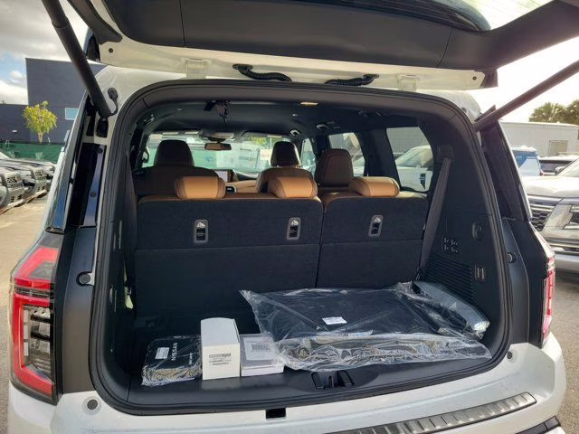 2026 Aspen White Tricoat Nissan Armada SL RWD SUV