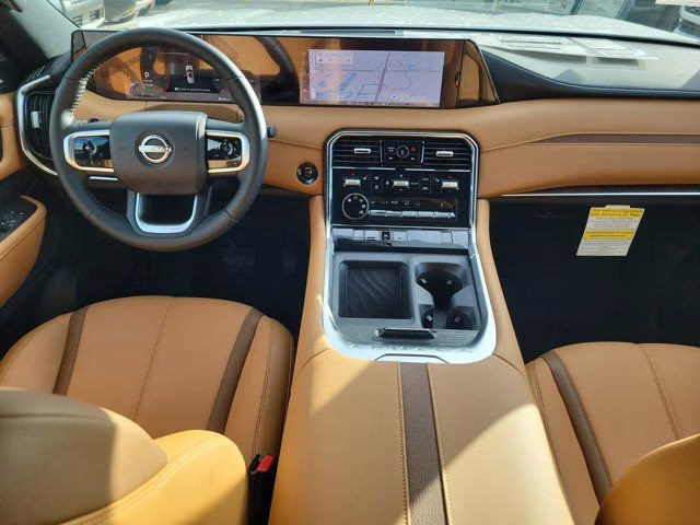 2026 Aspen White Tricoat Nissan Armada SL RWD SUV