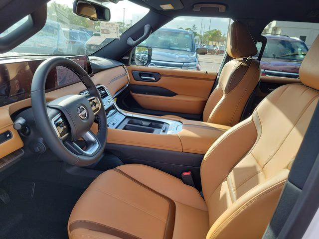 2026 Aspen White Tricoat Nissan Armada SL RWD SUV