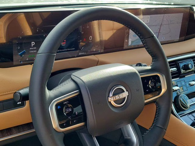 2026 Aspen White Tricoat Nissan Armada SL RWD SUV