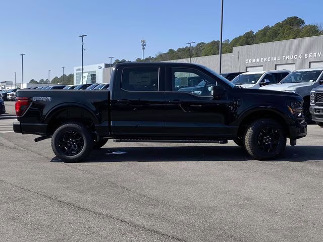 2026 Black Metallic Ford F-150 XLT 4X4 Truck