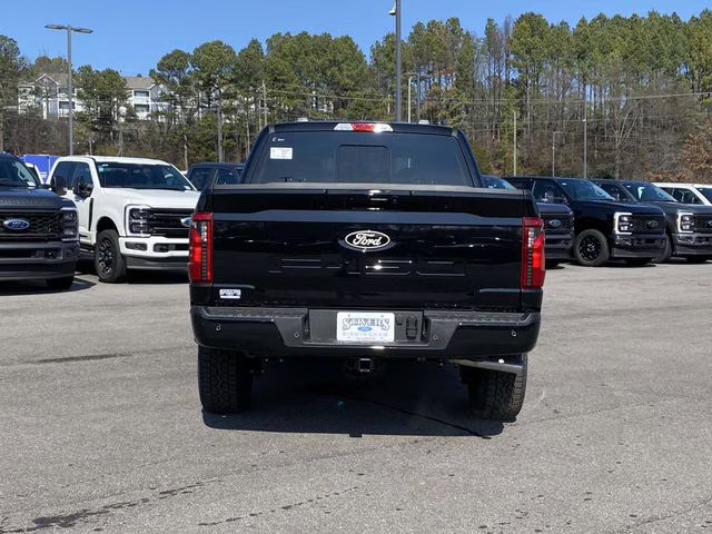 2026 Black Metallic Ford F-150 XLT 4X4 Truck