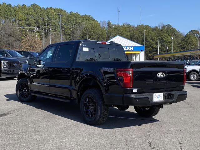 2026 Black Metallic Ford F-150 XLT 4X4 Truck