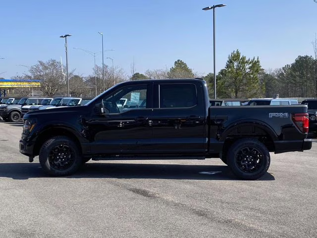 2026 Black Metallic Ford F-150 XLT 4X4 Truck