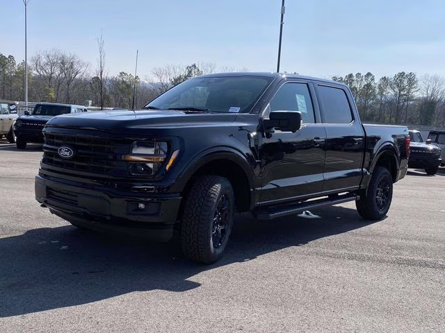 2026 Black Metallic Ford F-150 XLT 4X4 Truck