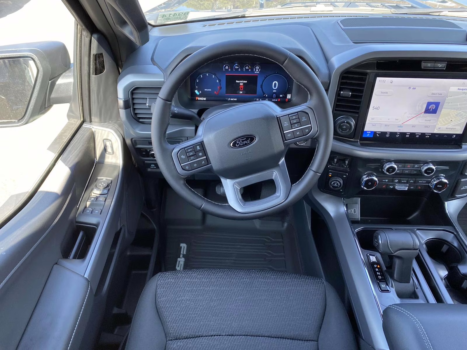 2026 Black Metallic Ford F-150 XLT 4X4 Truck