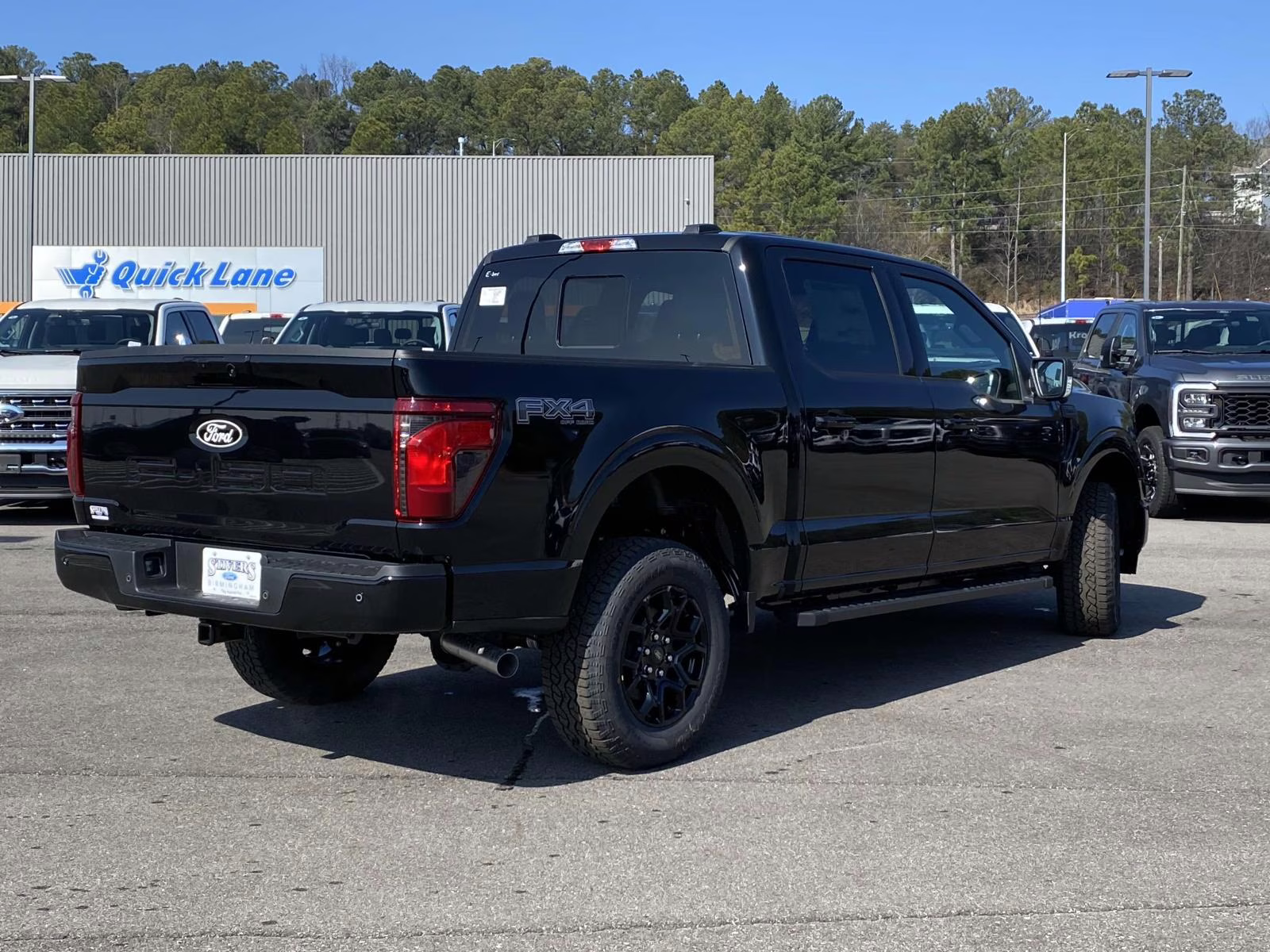 2026 Black Metallic Ford F-150 XLT 4X4 Truck