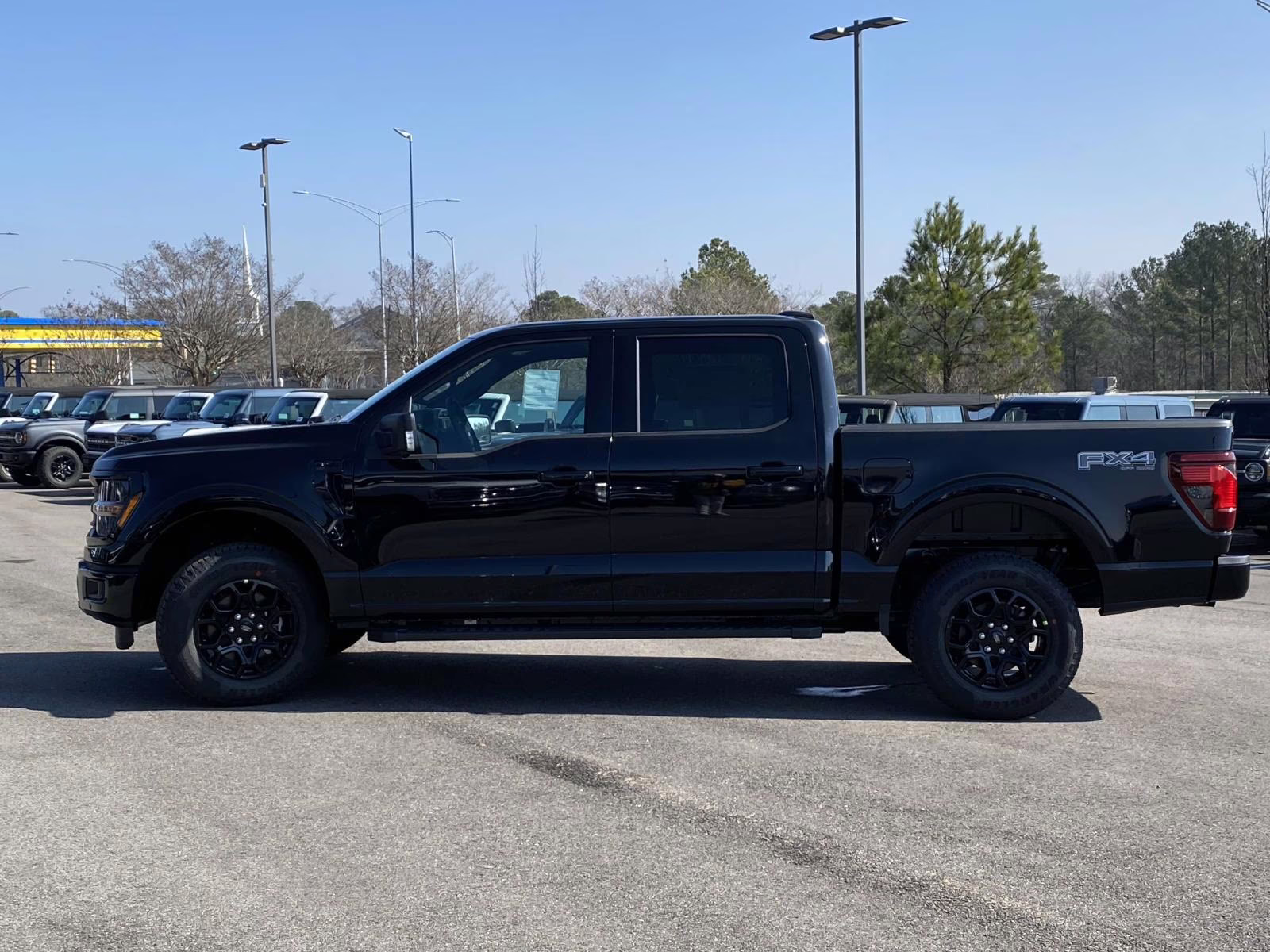 2026 Black Metallic Ford F-150 XLT 4X4 Truck