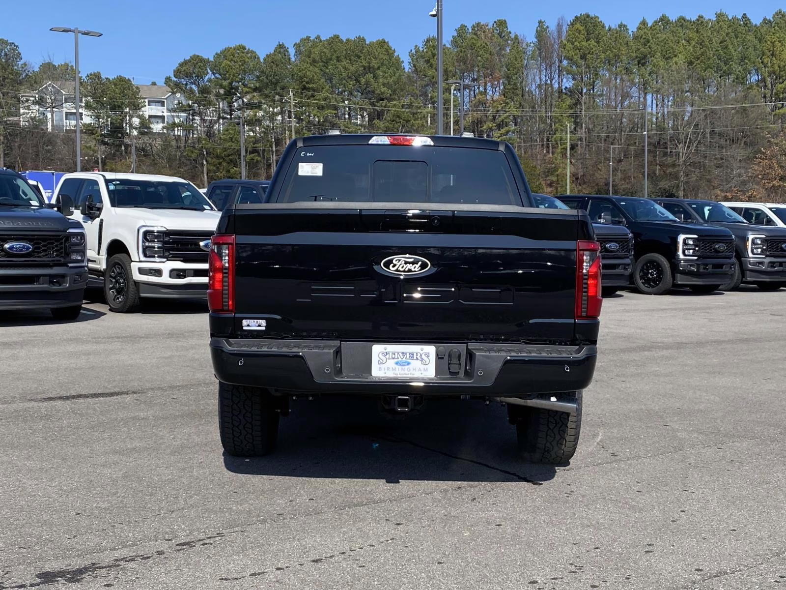 2026 Black Metallic Ford F-150 XLT 4X4 Truck