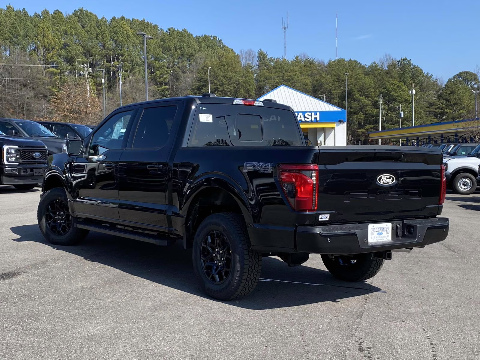 2026 Black Metallic Ford F-150 XLT 4X4 Truck