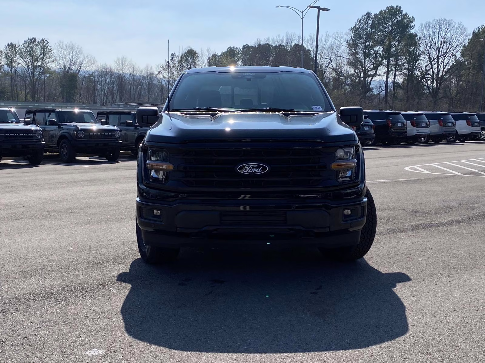 2026 Black Metallic Ford F-150 XLT 4X4 Truck