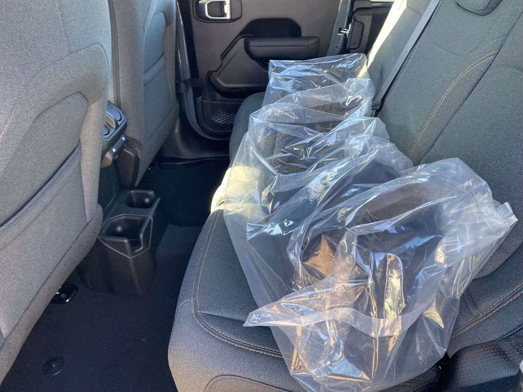 2026 Anvil Clear Coat Jeep Wrangler Sport 4X4 SUV