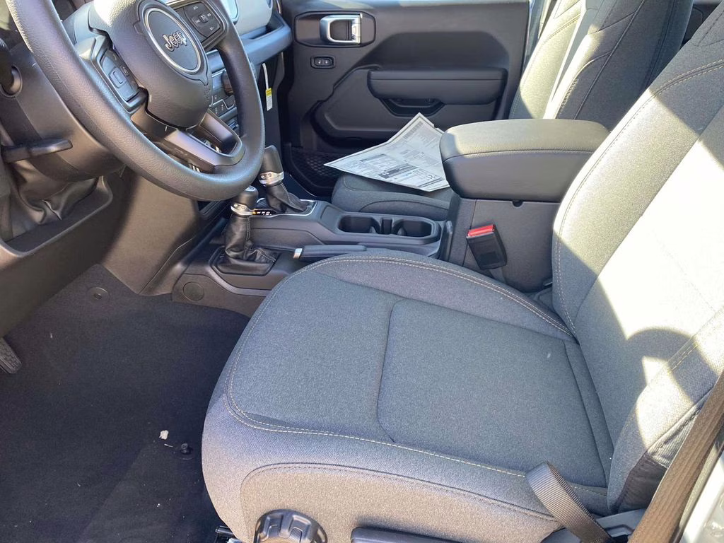 2026 Anvil Clear Coat Jeep Wrangler Sport 4X4 SUV