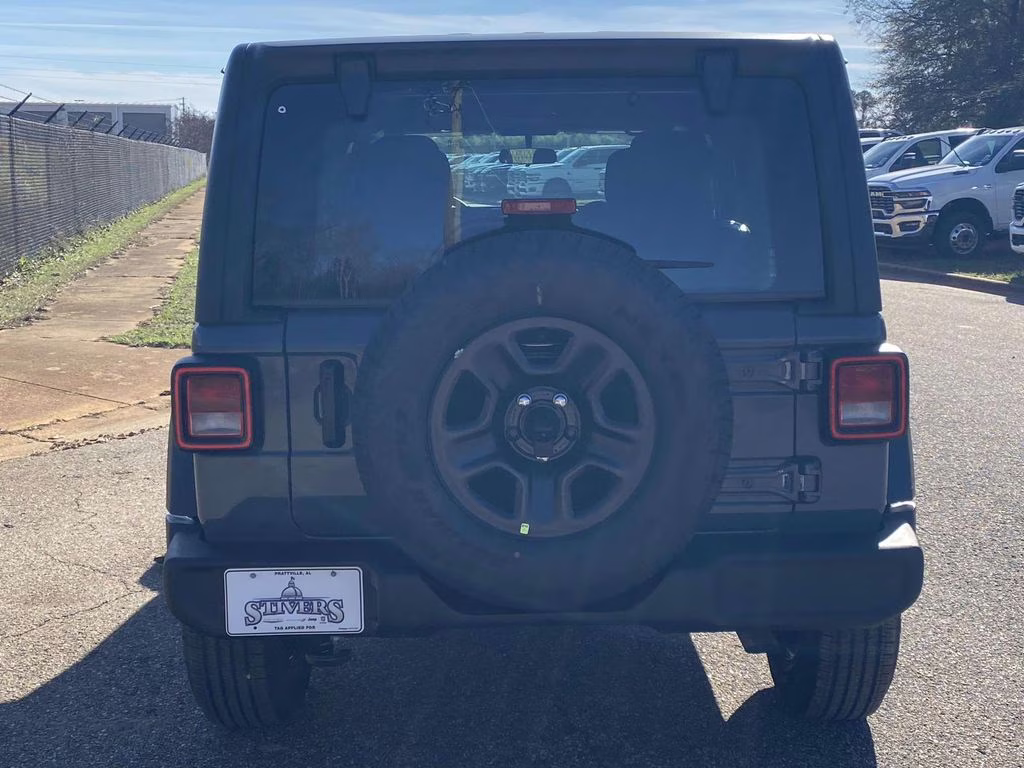 2026 Anvil Clear Coat Jeep Wrangler Sport 4X4 SUV