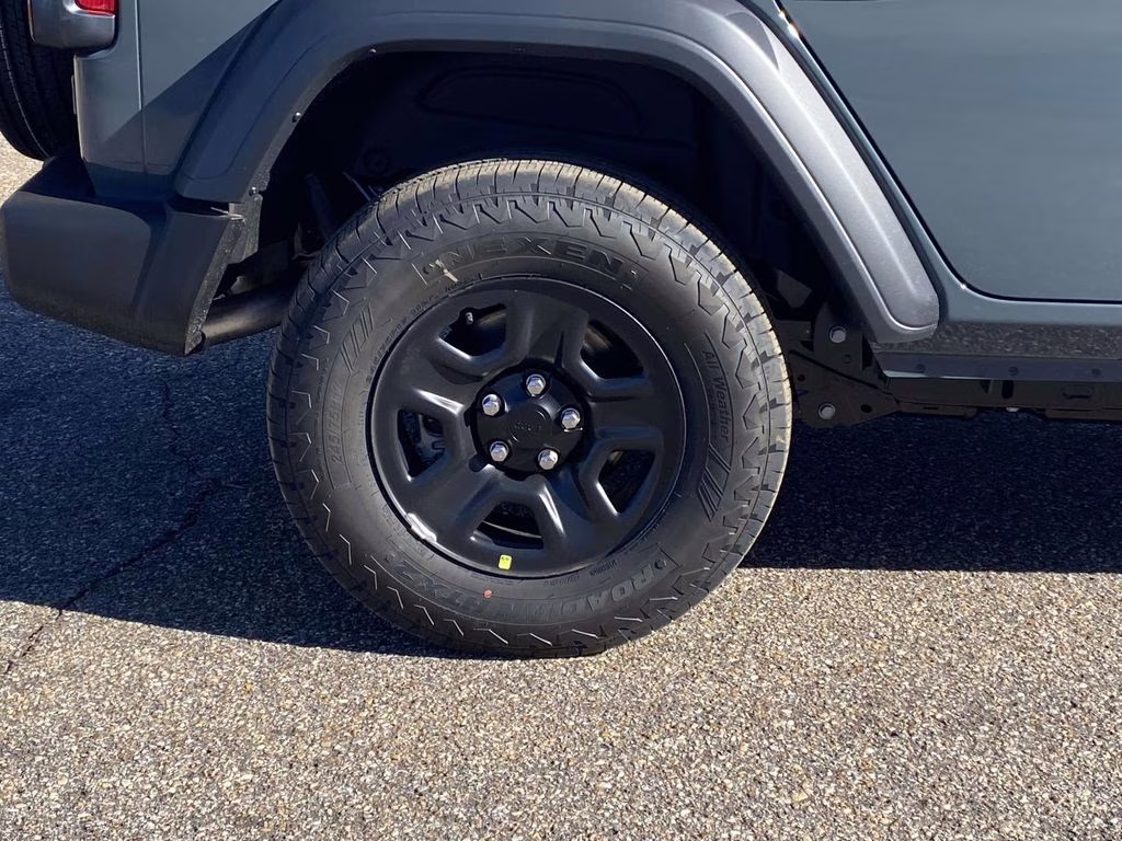 2026 Anvil Clear Coat Jeep Wrangler Sport 4X4 SUV